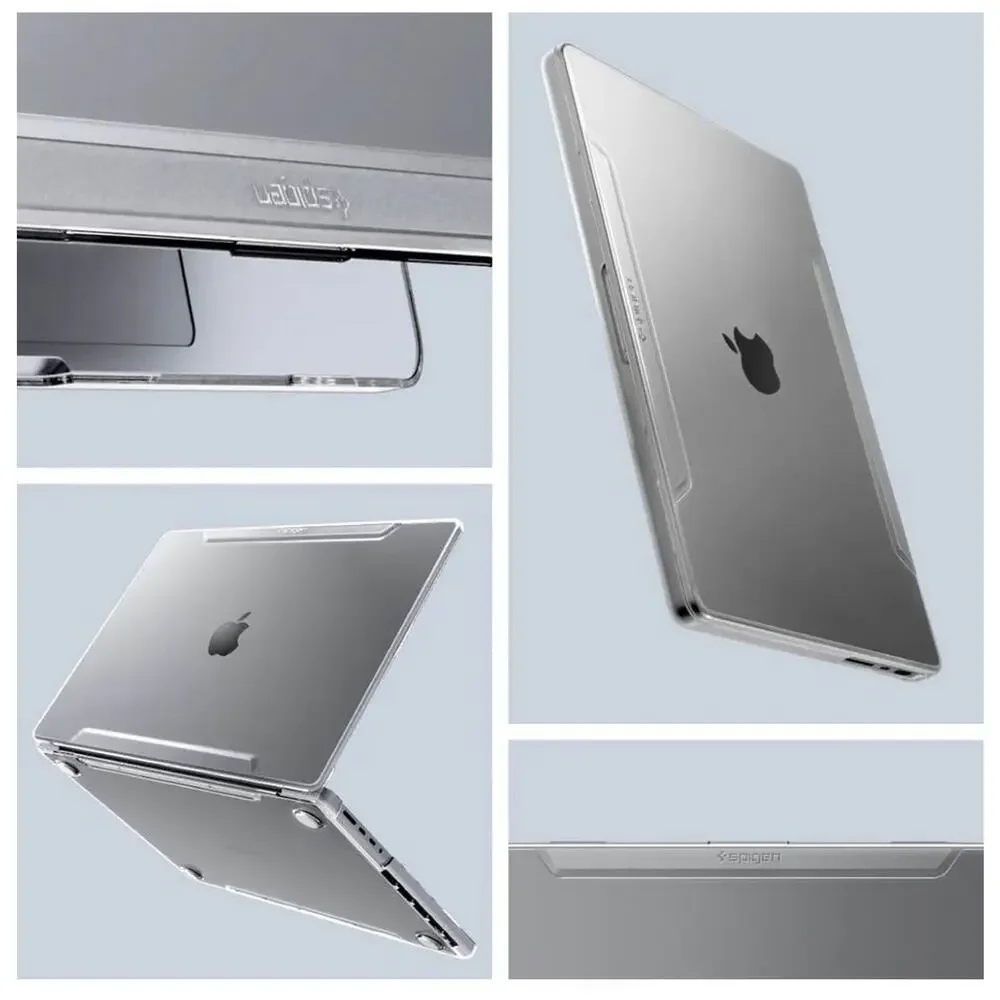 Spigen MacBook Pro 16-inch Case Crystal Clear Thin Fit -New- ACS04210